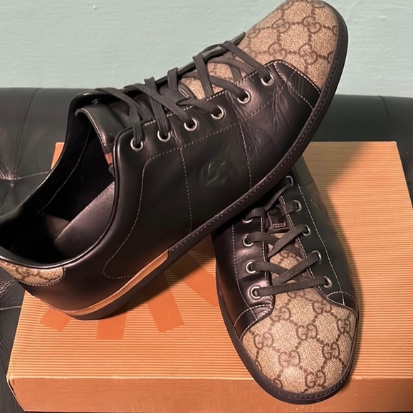 Gucci, men’s sneakers, size 10, authentic 100% - Picture 3 of 8